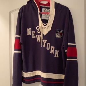 New York Rangers NHL official sweater
